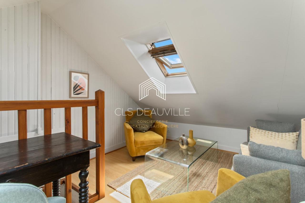Maison De Pecheur La Coquette Cls Deauville Trouville-sur-Mer Bagian luar foto