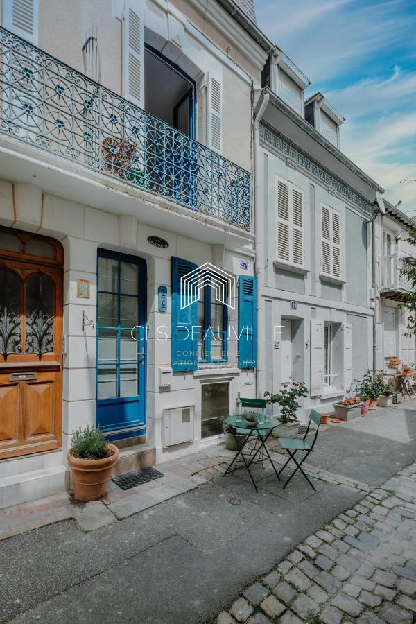 Maison De Pecheur La Coquette Cls Deauville Trouville-sur-Mer Bagian luar foto