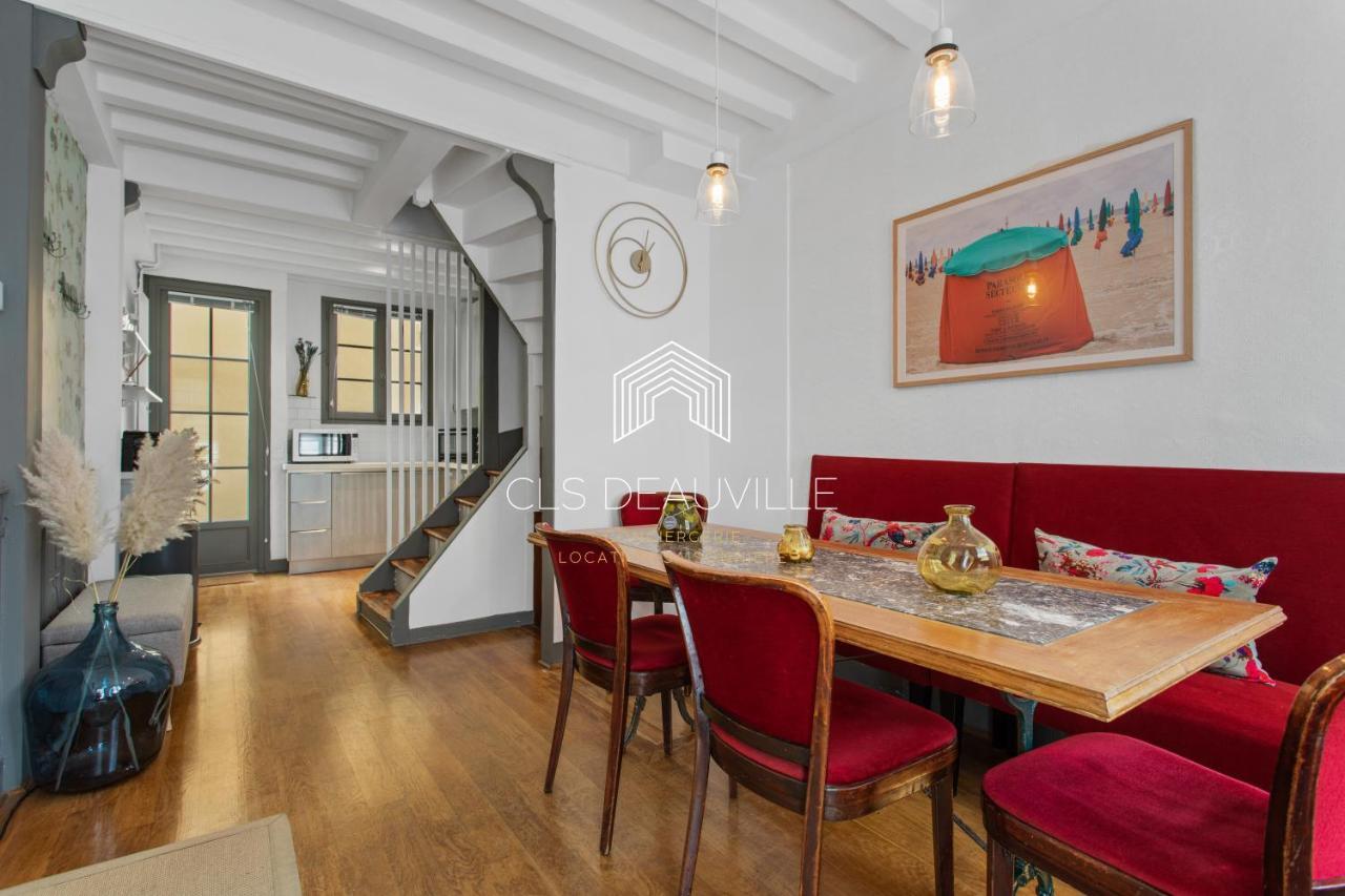 Maison De Pecheur La Coquette Cls Deauville Trouville-sur-Mer Bagian luar foto