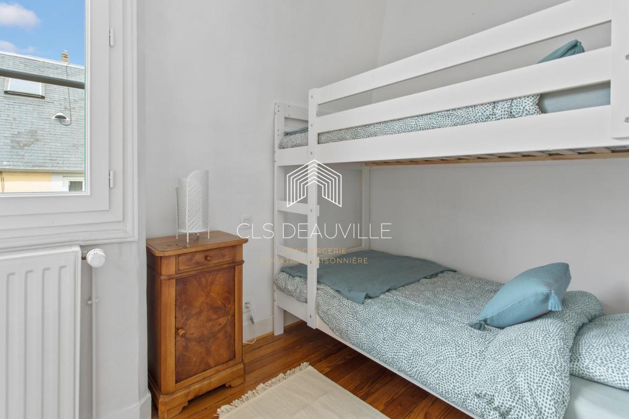 Maison De Pecheur La Coquette Cls Deauville Trouville-sur-Mer Bagian luar foto