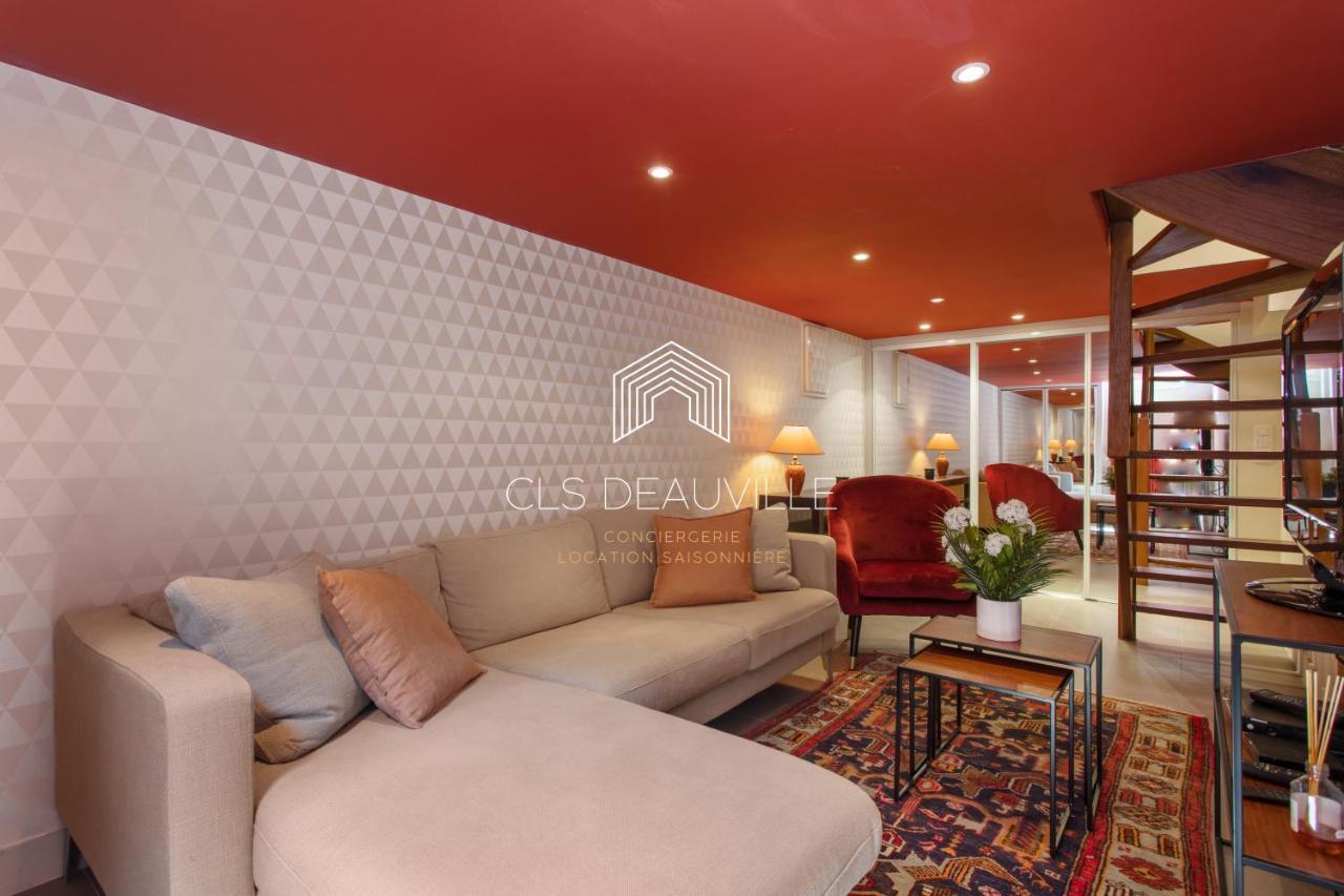 Maison De Pecheur La Coquette Cls Deauville Trouville-sur-Mer Bagian luar foto