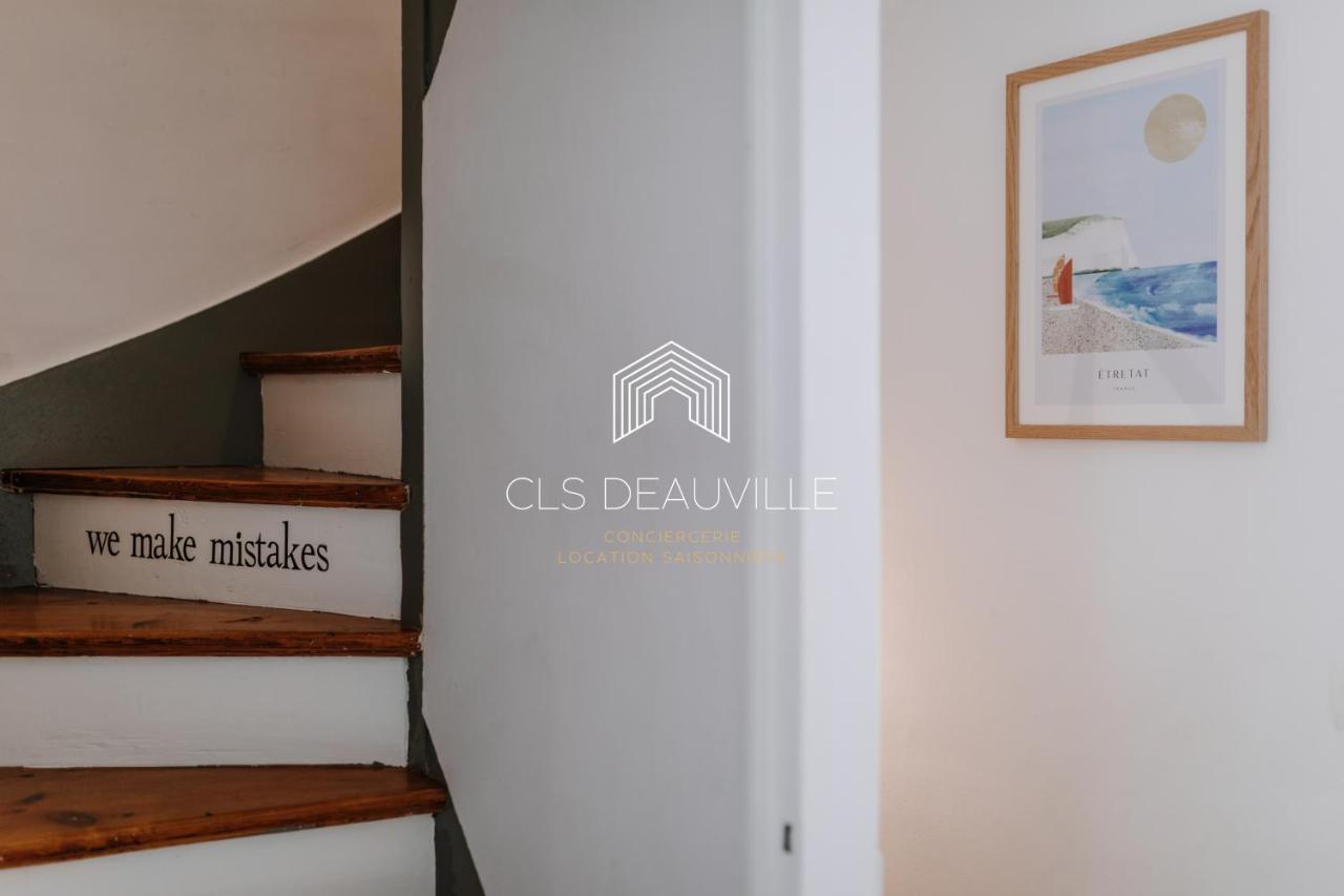 Maison De Pecheur La Coquette Cls Deauville Trouville-sur-Mer Bagian luar foto