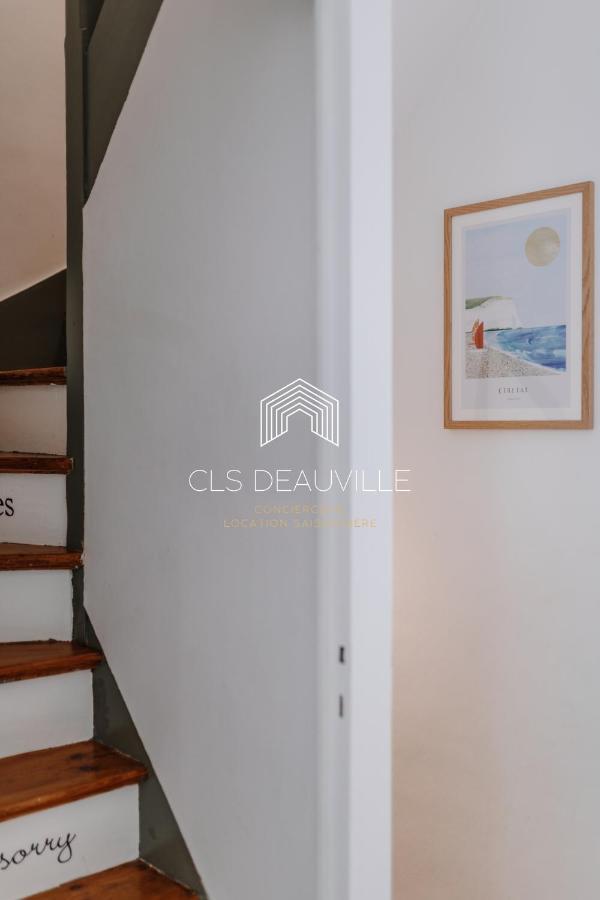 Maison De Pecheur La Coquette Cls Deauville Trouville-sur-Mer Bagian luar foto