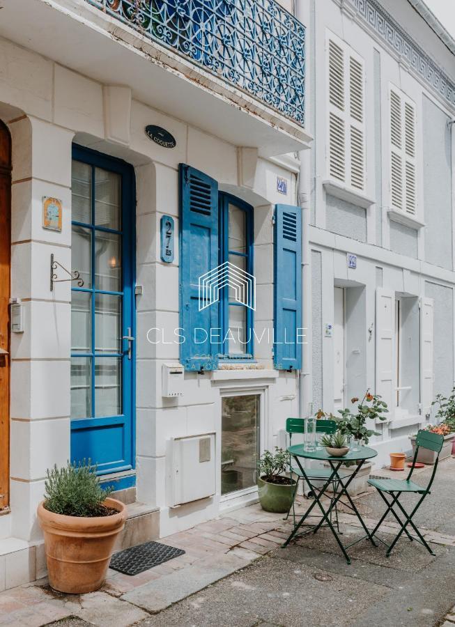 Maison De Pecheur La Coquette Cls Deauville Trouville-sur-Mer Bagian luar foto
