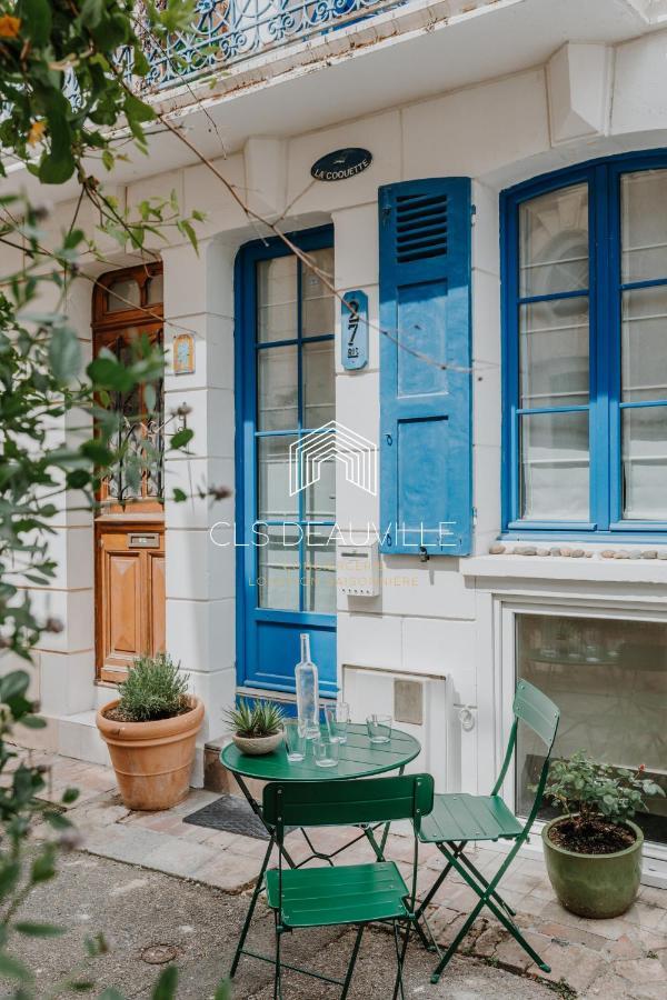Maison De Pecheur La Coquette Cls Deauville Trouville-sur-Mer Bagian luar foto