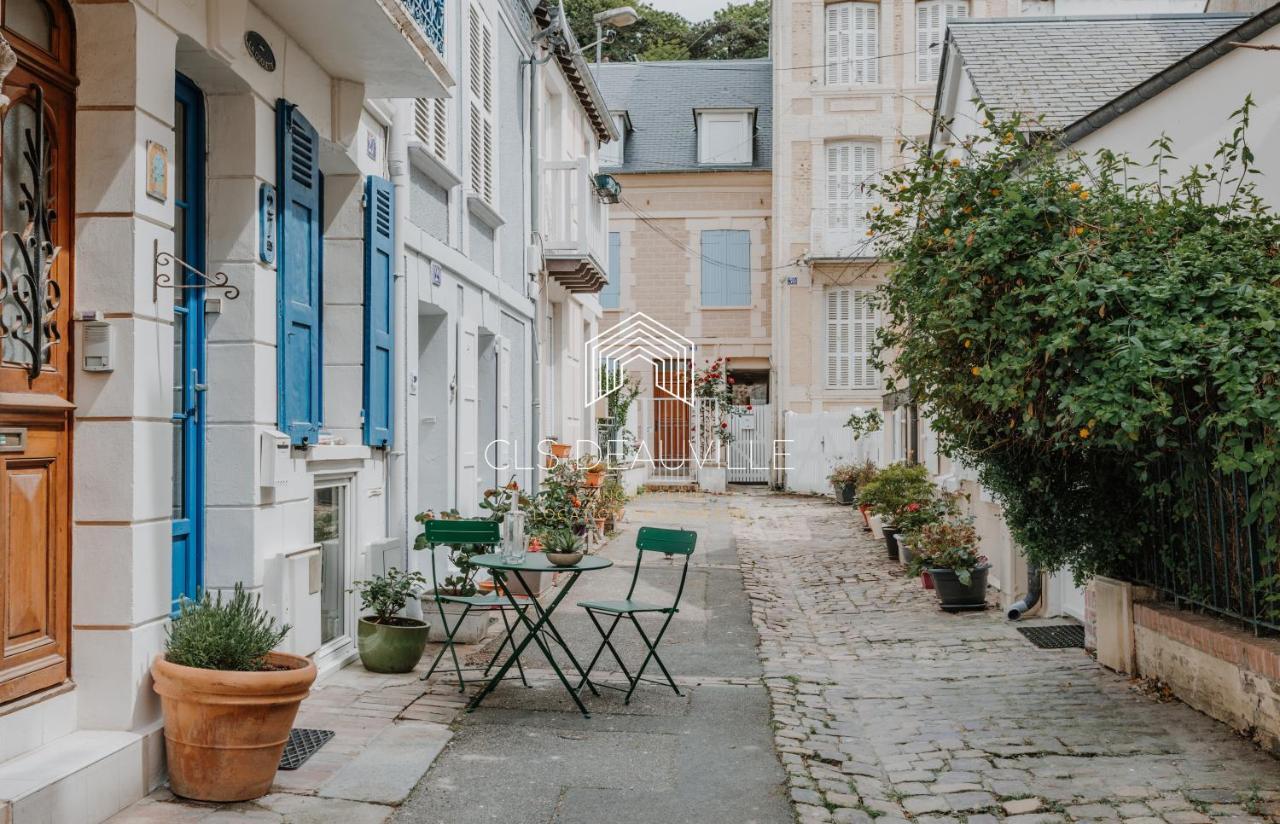 Maison De Pecheur La Coquette Cls Deauville Trouville-sur-Mer Bagian luar foto